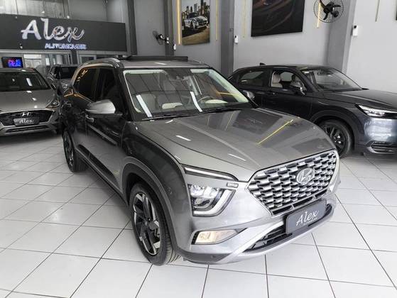 HYUNDAI CRETA 2.0 FLEX ULTIMATE AUTOMÁTICO